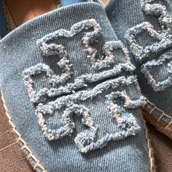 Tory Burch Denim Espadrilles - Picture 8 of 8